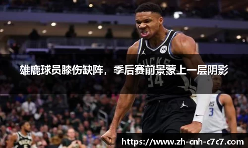 雄鹿球员膝伤缺阵，季后赛前景蒙上一层阴影