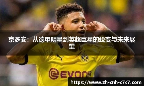 京多安：从德甲明星到英超巨星的蜕变与未来展望